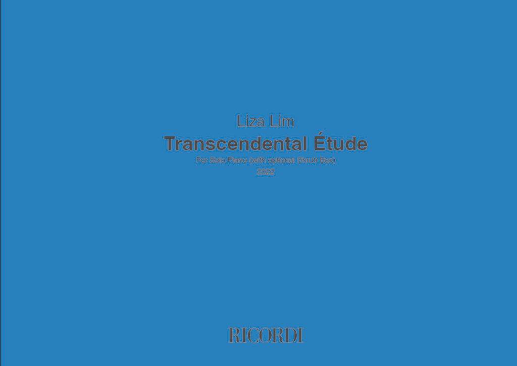 Transcendental Étude